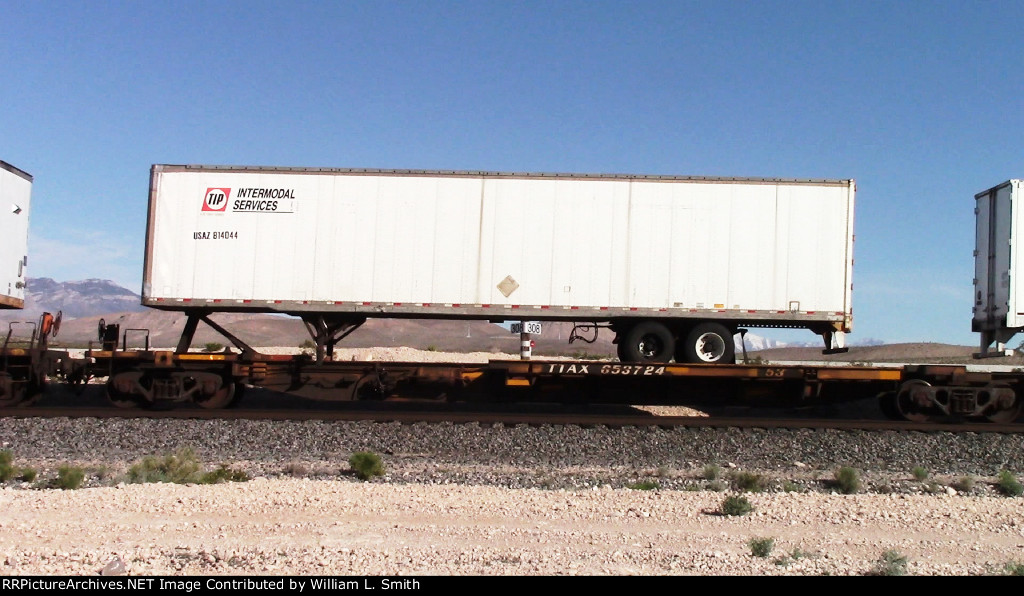 WB Intermodal Frt at Erie NV -67